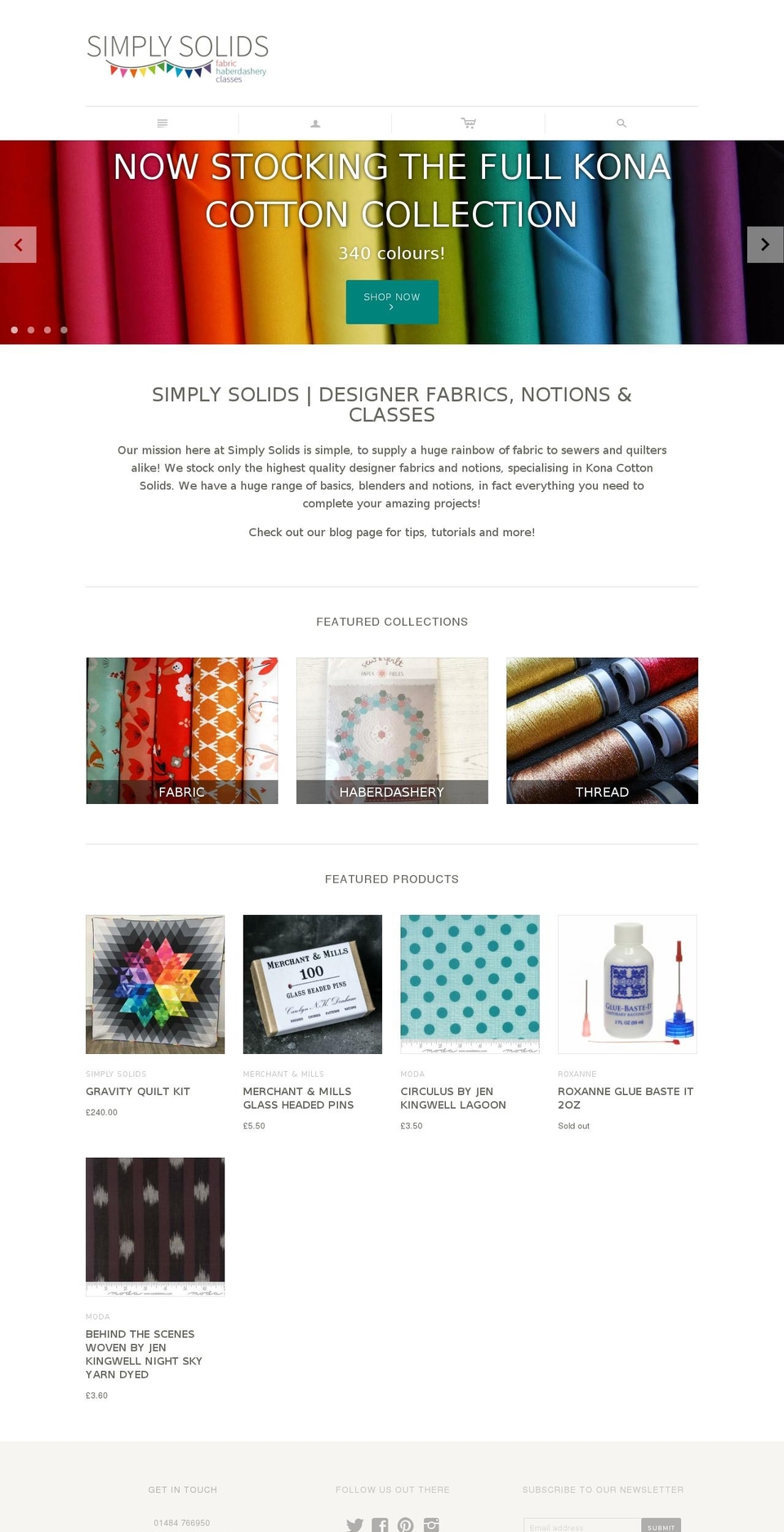 simplysolids.co.uk shopify website screenshot