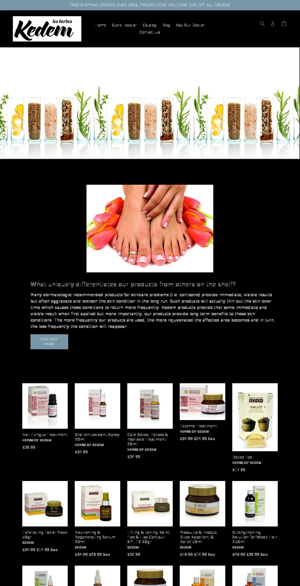 simplyspray.ca shopify website screenshot