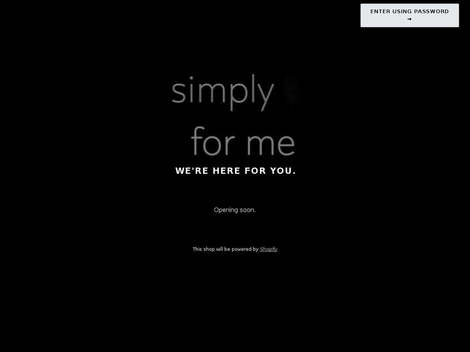 simplyt.com — Shopify storefront screenshot