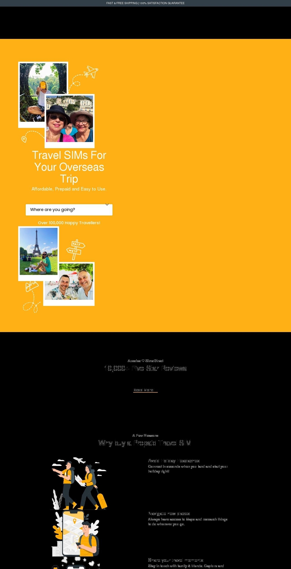 simsdirect.com.au shopify website screenshot