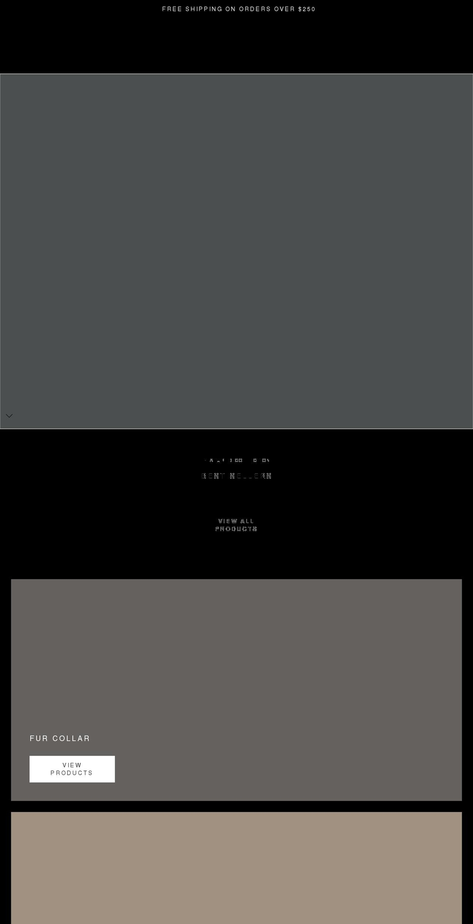 simsleather.com shopify website screenshot