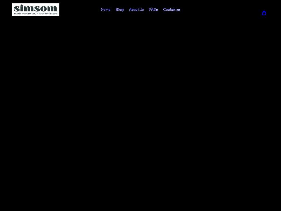 simsom.co.uk shopify website screenshot