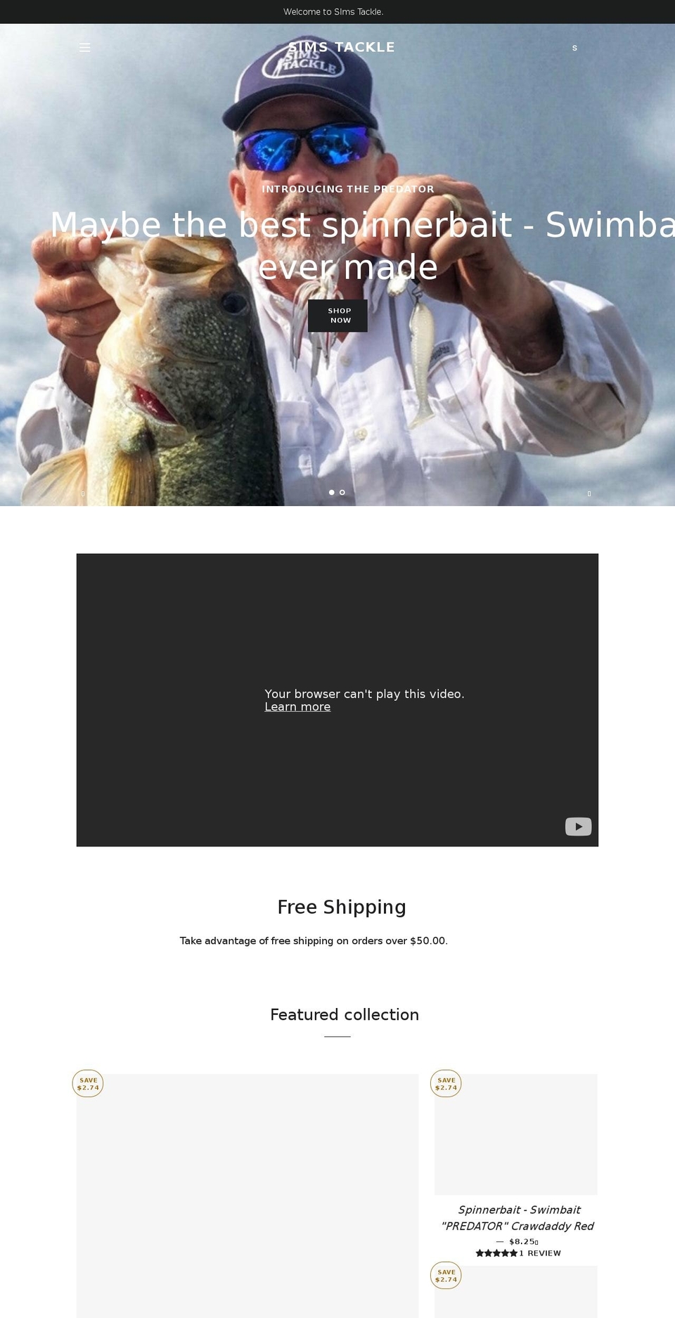simstackle.com shopify website screenshot