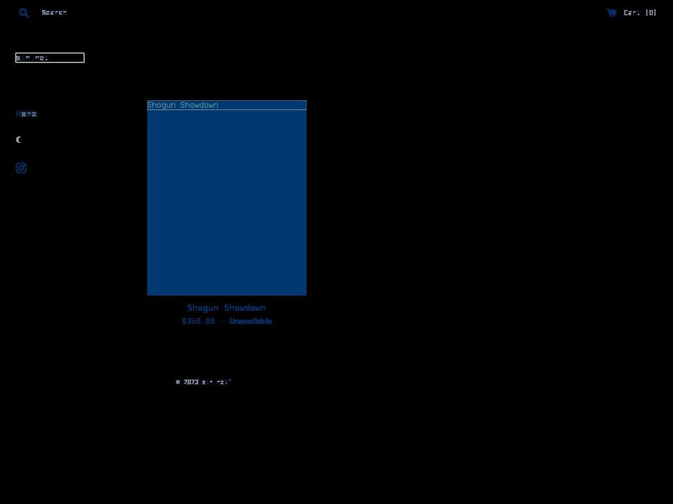 sin.net shopify website screenshot