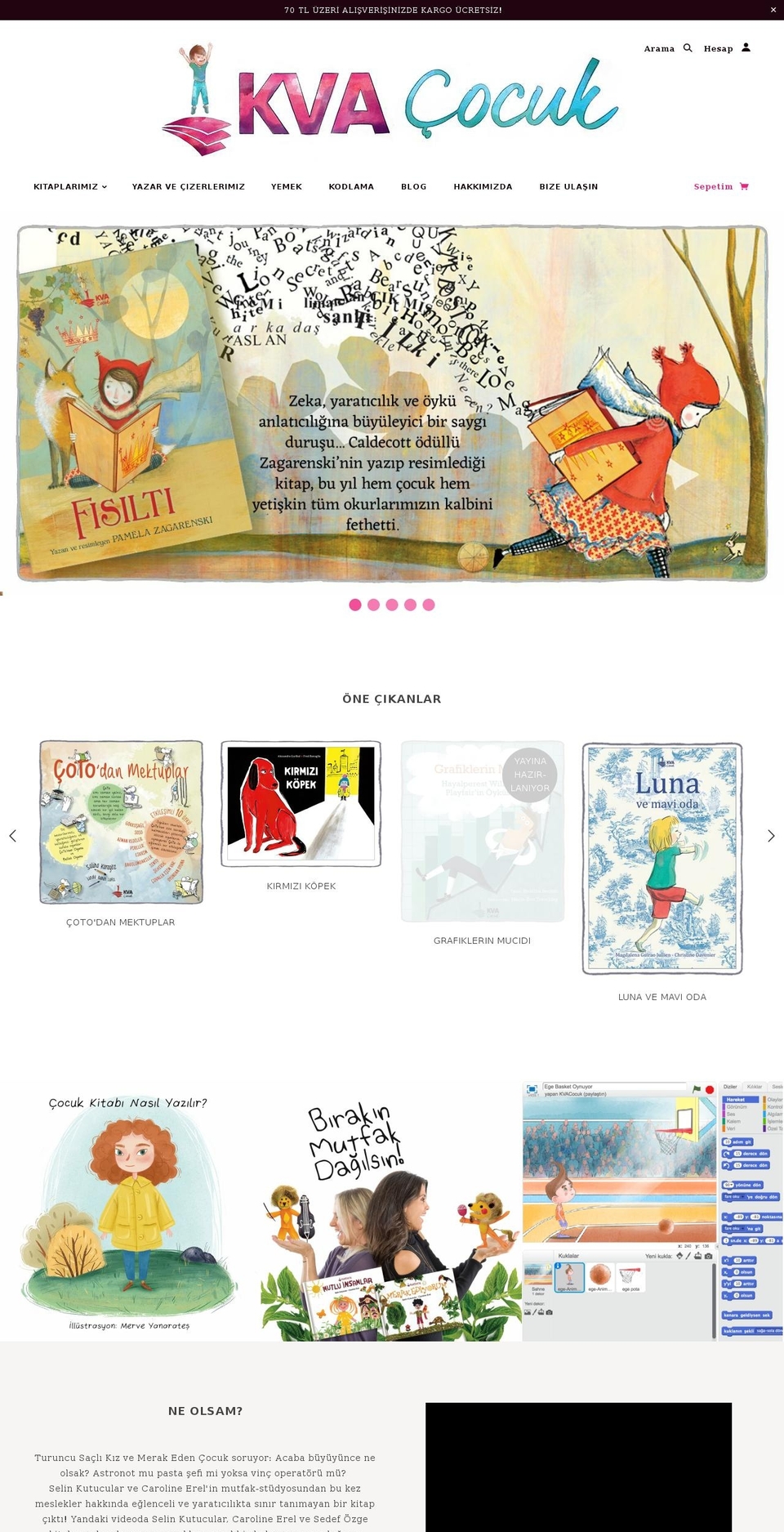 sincapyayinlari.com — Shopify storefront screenshot