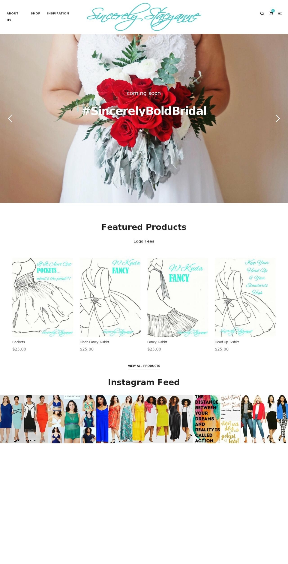 precise-shopify-theme-package Shopify theme site example sincerelystacyanne.com