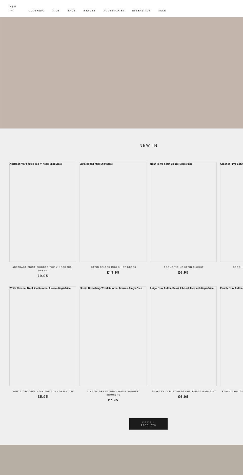 single-price.myshopify.com — Shopify storefront screenshot