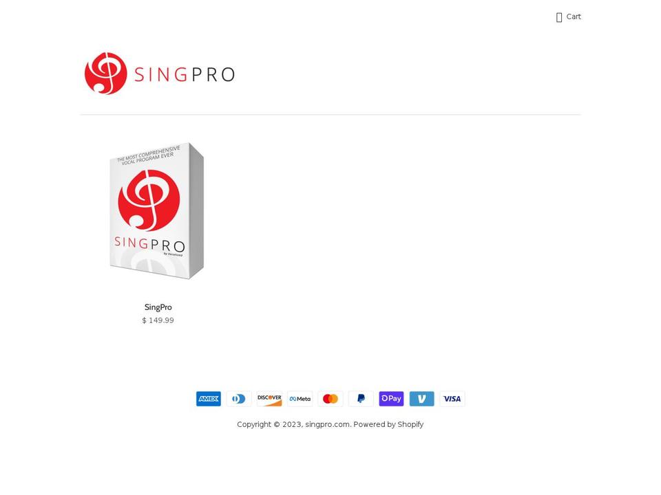 singpro-shopify-com.myshopify.com shopify website screenshot
