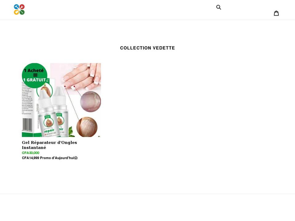 sini.store shopify website screenshot