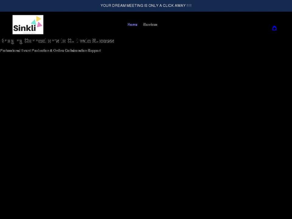 sinkli.com shopify website screenshot