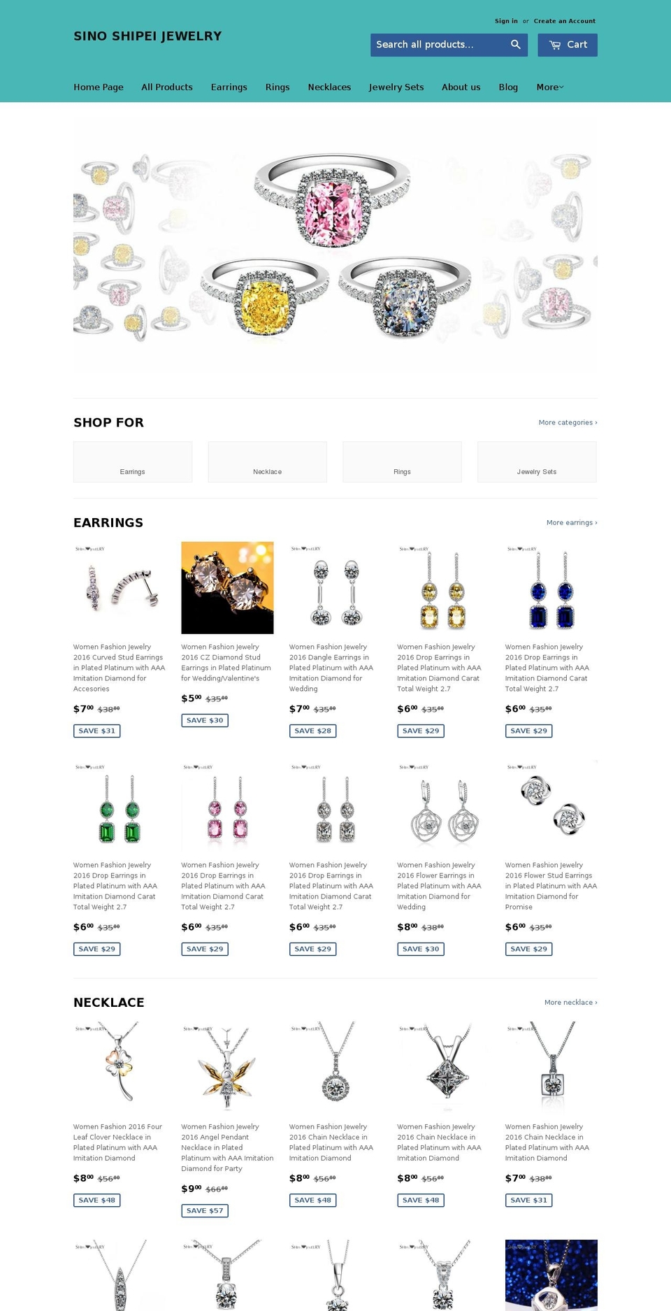 sinoshipei.com shopify website screenshot