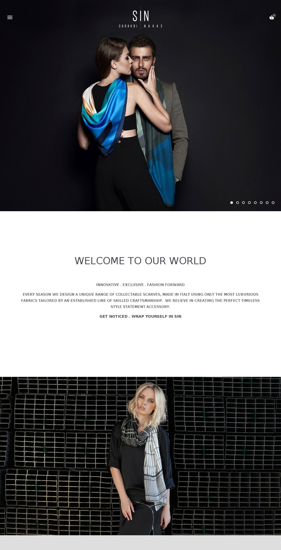 sinsarakbinahas.com shopify website screenshot