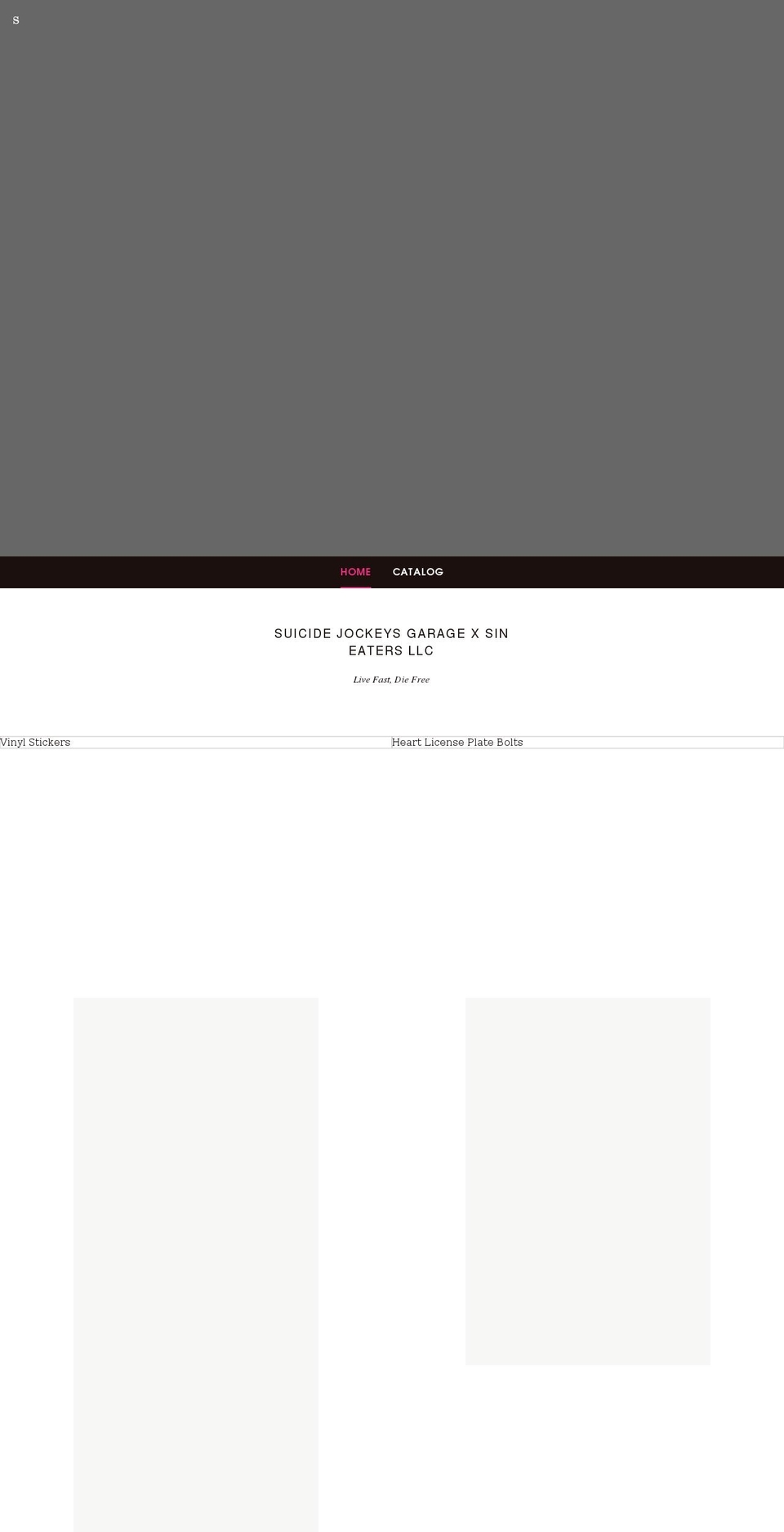 sinxeaters.com shopify website screenshot