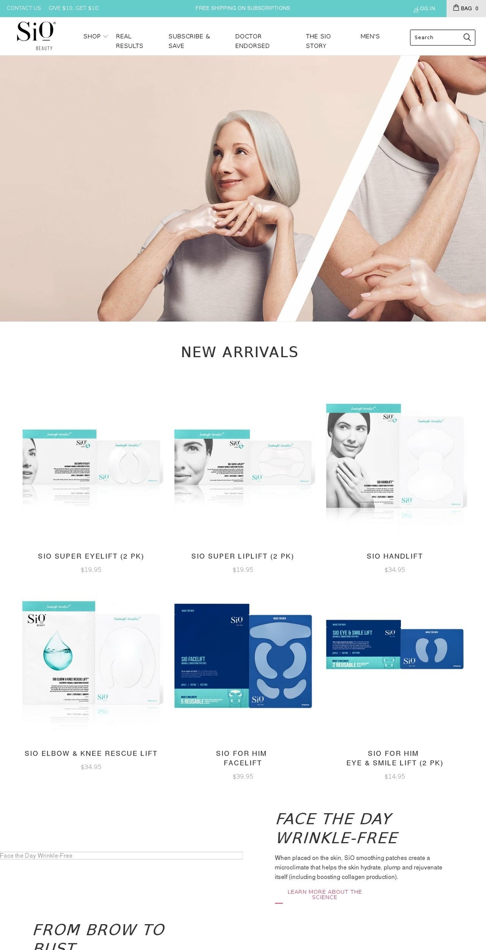 Turbo [Blog] Shopify theme site example siobeauty.org