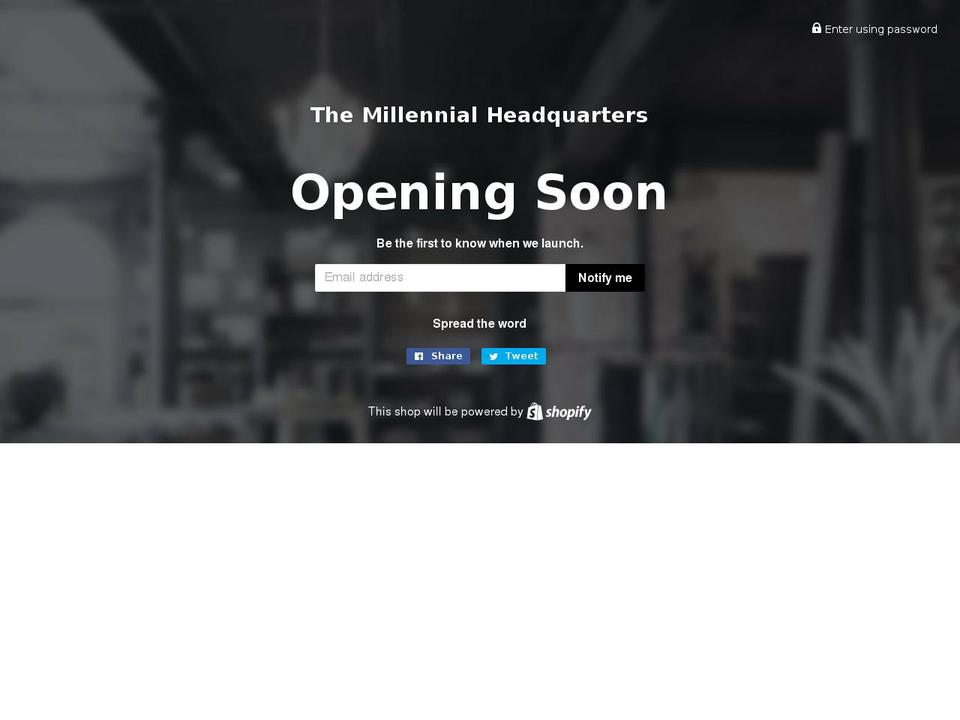 sipbossco.com — Shopify storefront screenshot