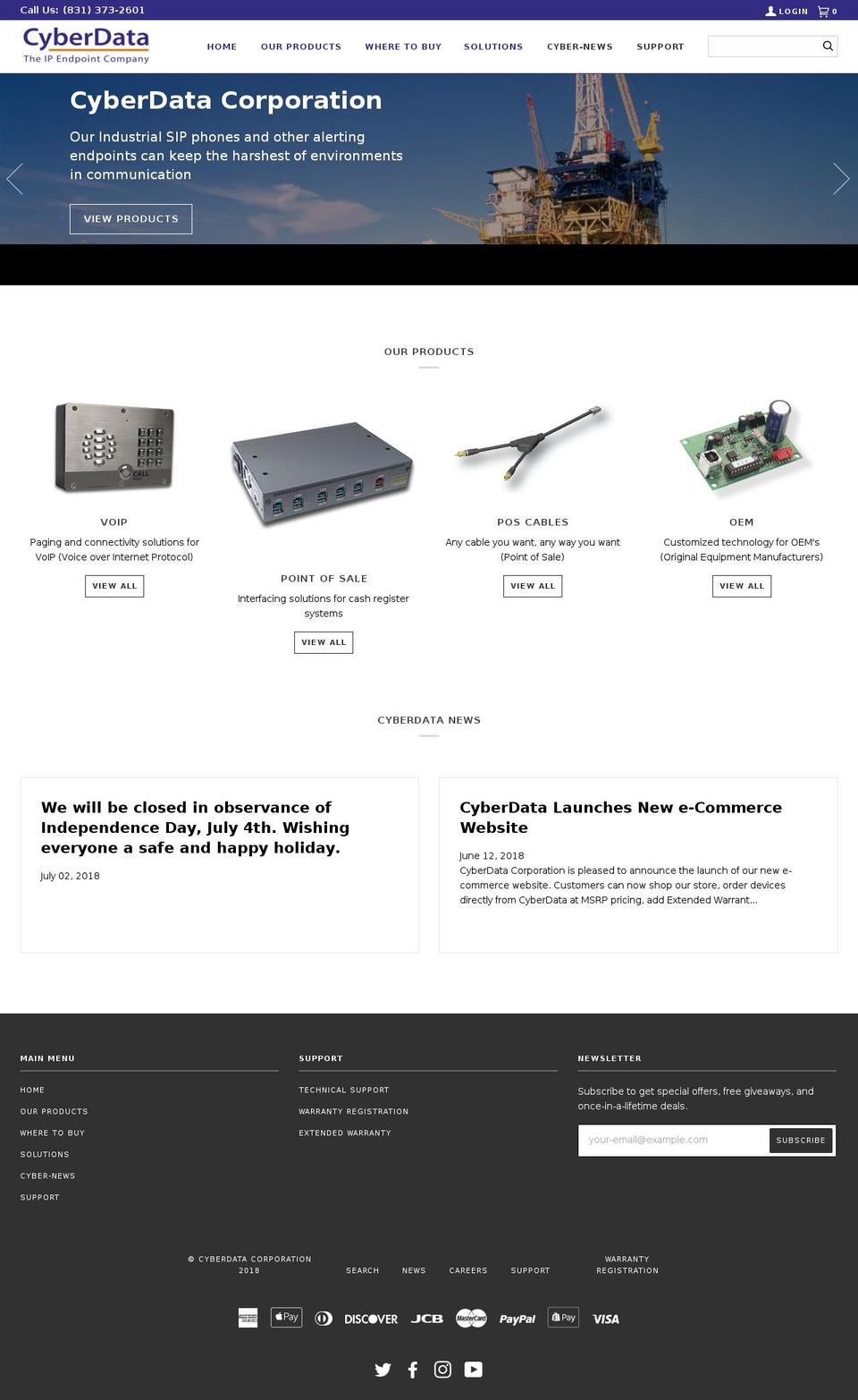 sippaging.com — Shopify storefront screenshot