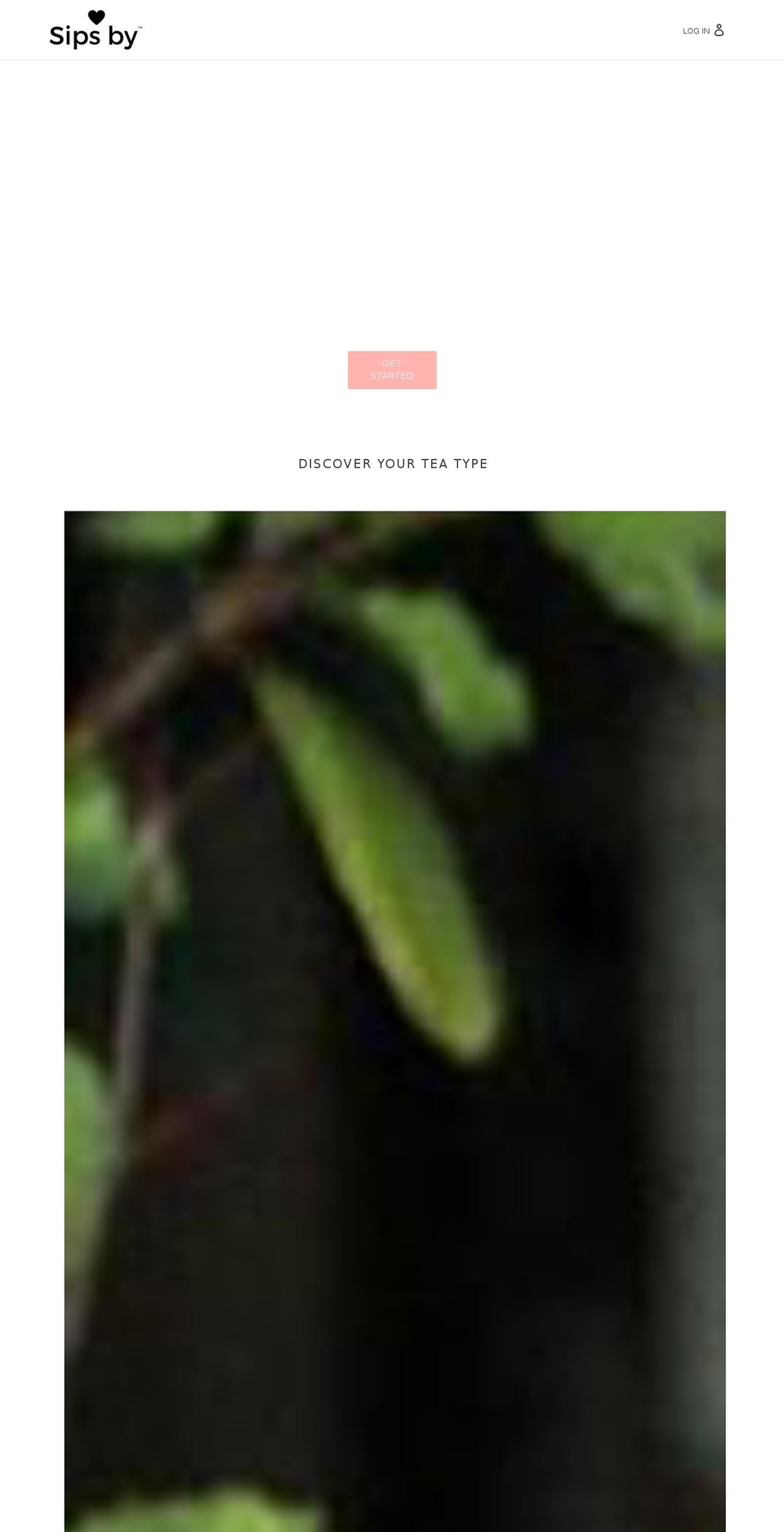 sipsby.com shopify website screenshot