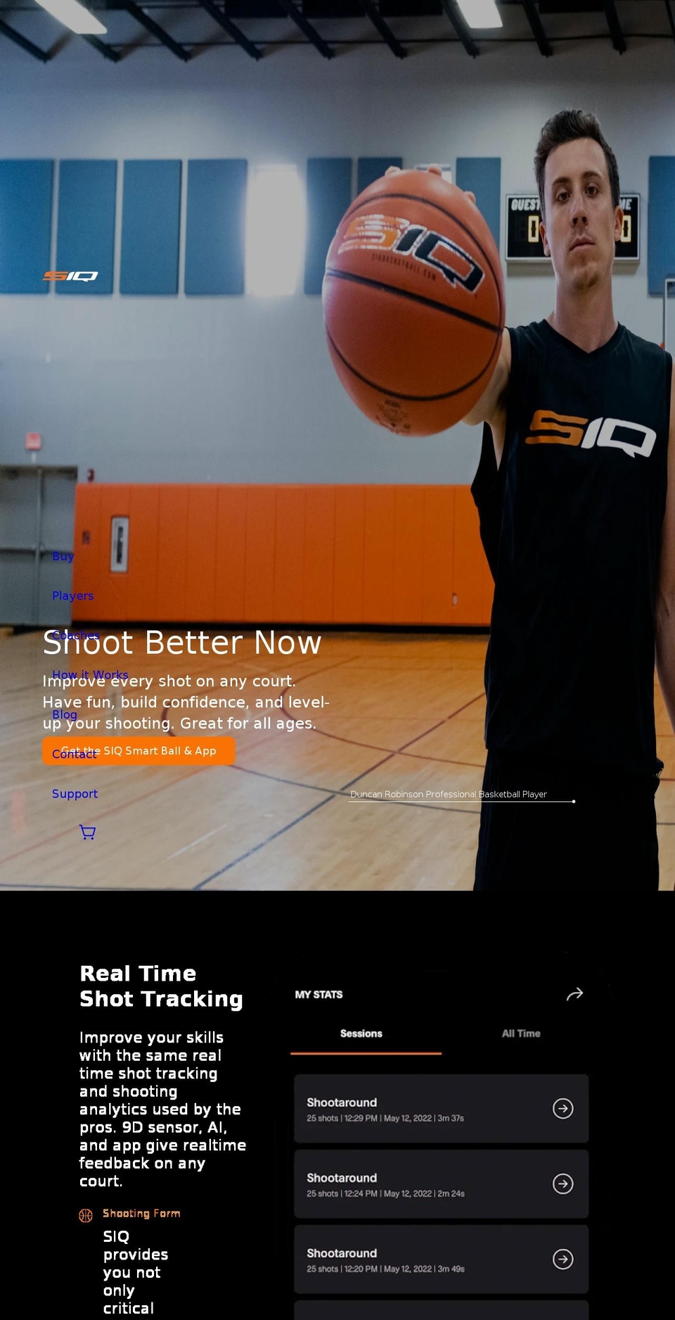 Copy of may st Primetime Shopify theme site example siqbasketball.com