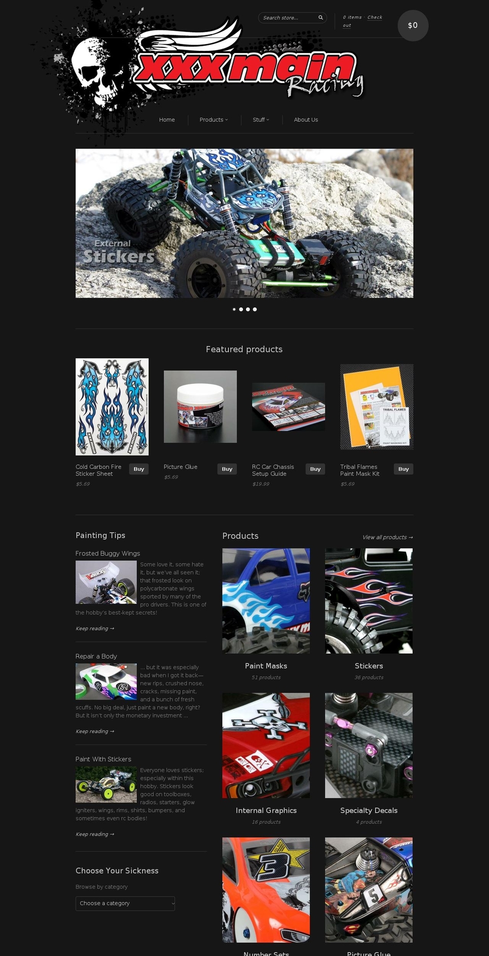 siraceservices.com shopify website screenshot