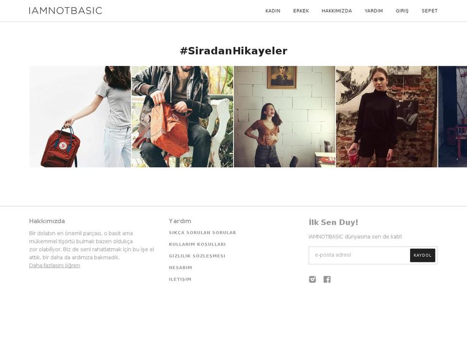 siradanhikayeler.com shopify website screenshot