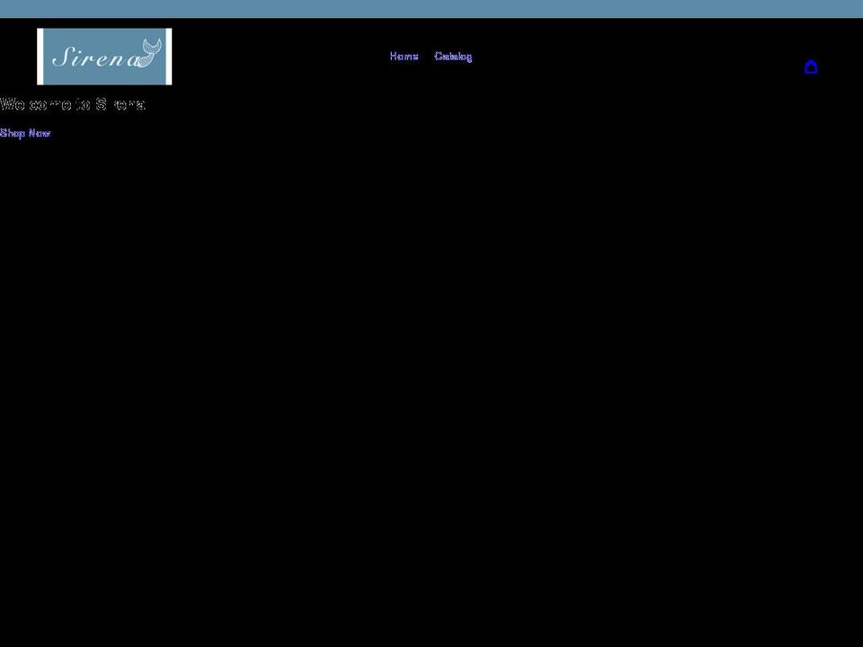 sirena.us shopify website screenshot