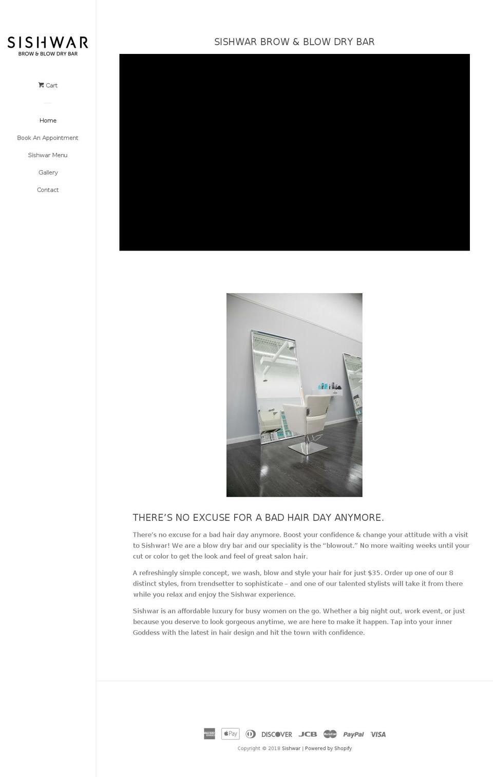 sishwardrybar.com — Shopify storefront screenshot