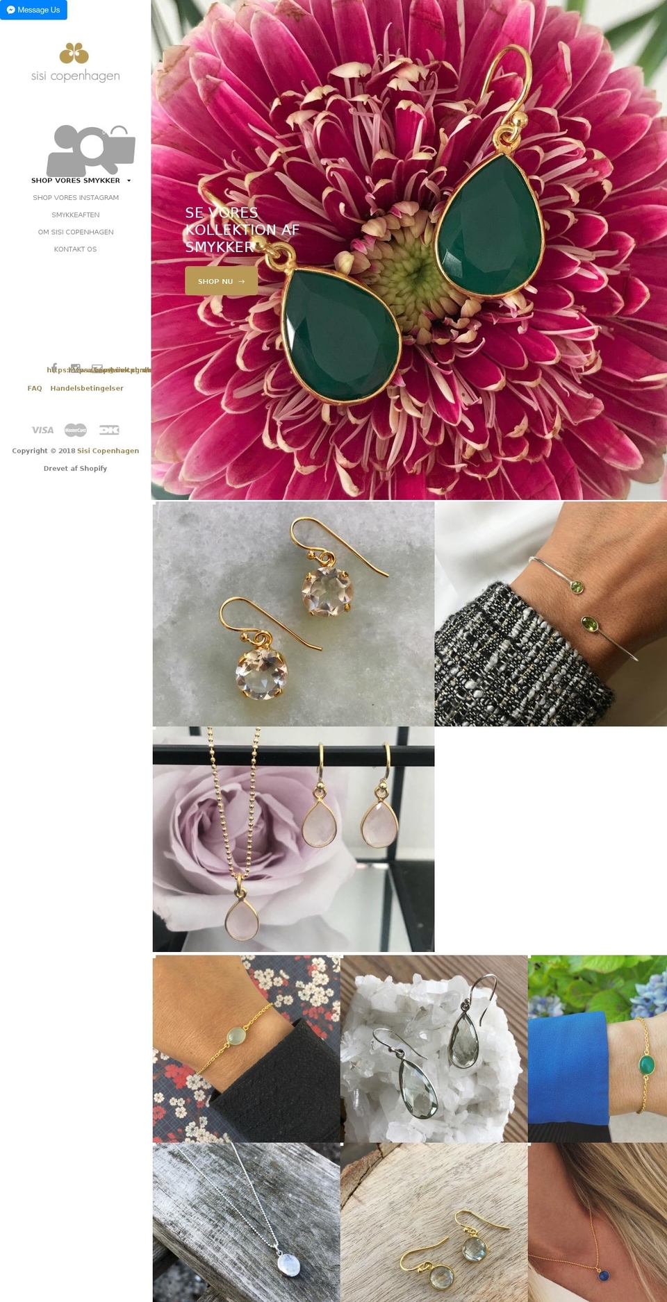 sisi-cph.com shopify website screenshot