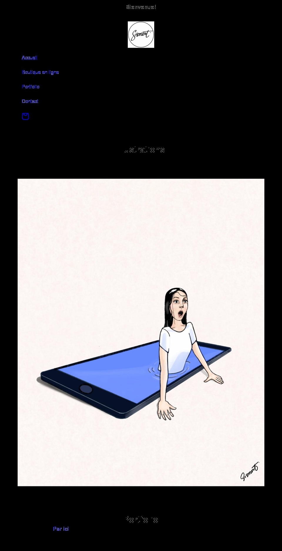 sismert.com shopify website screenshot