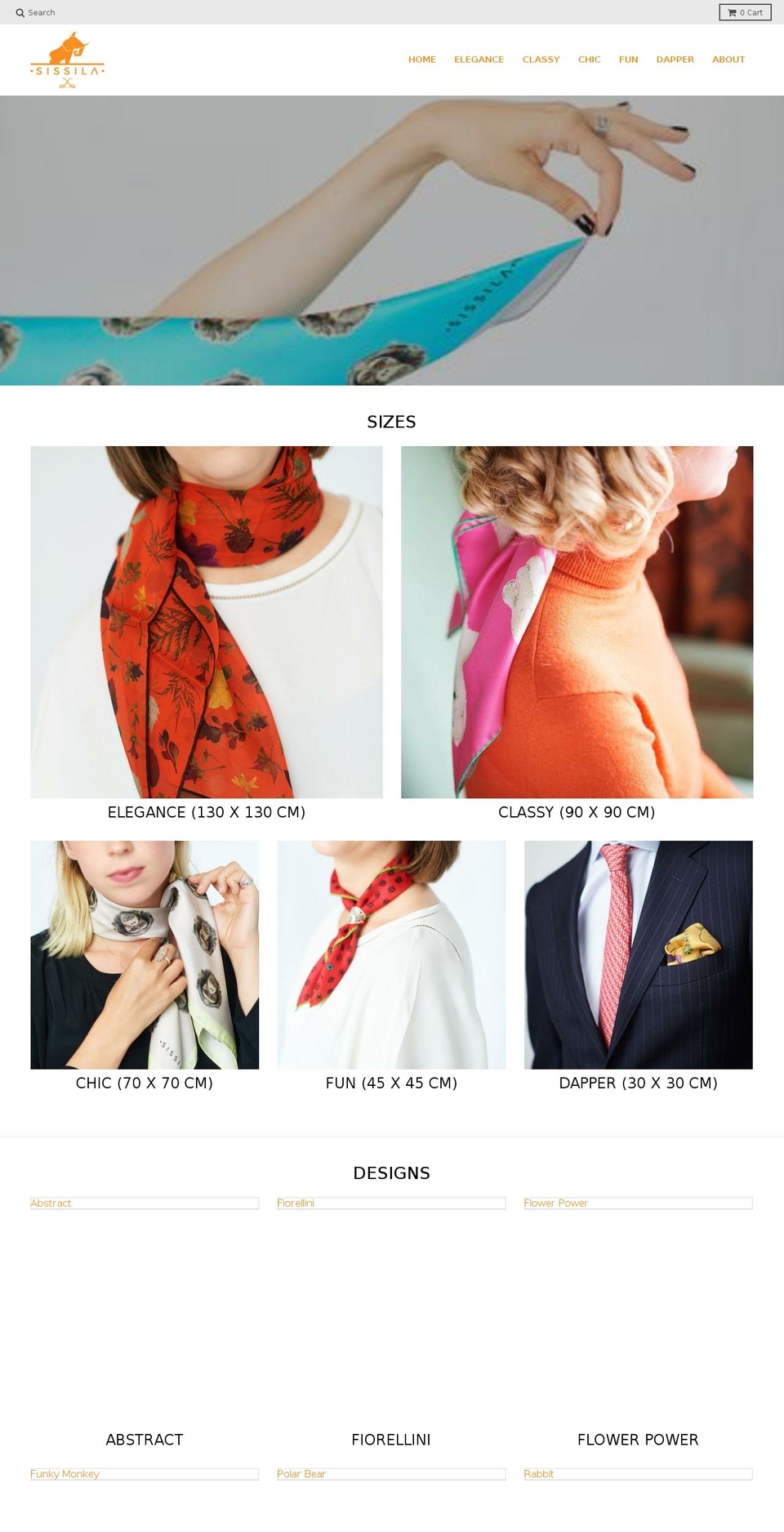 sissila.com shopify website screenshot