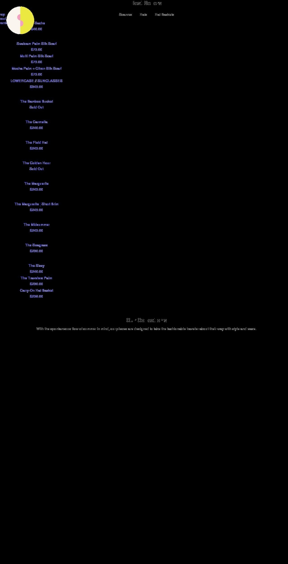 sissylight.com shopify website screenshot