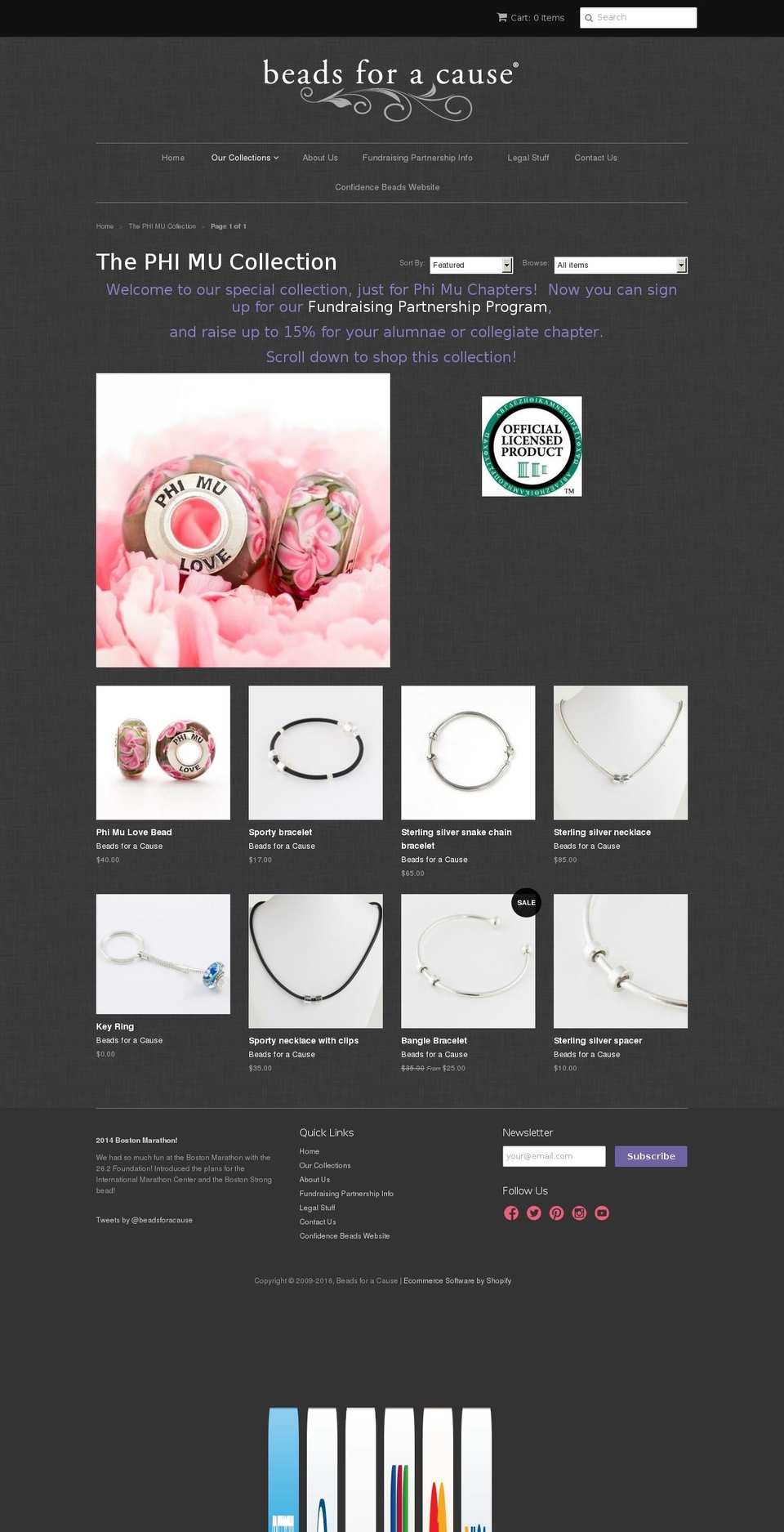 sisterbeads.com shopify website screenshot