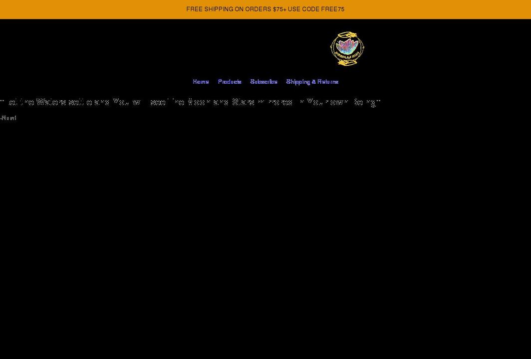 sistersnspirit.com shopify website screenshot