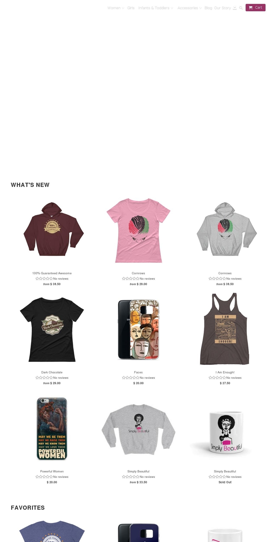sisterspectacular.com shopify website screenshot