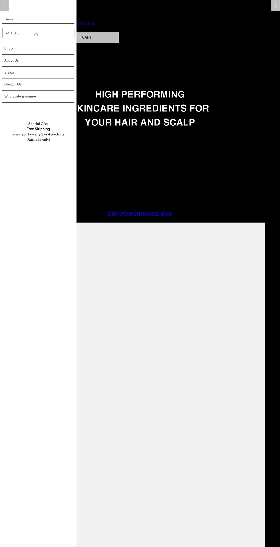 sisterwould.com shopify website screenshot