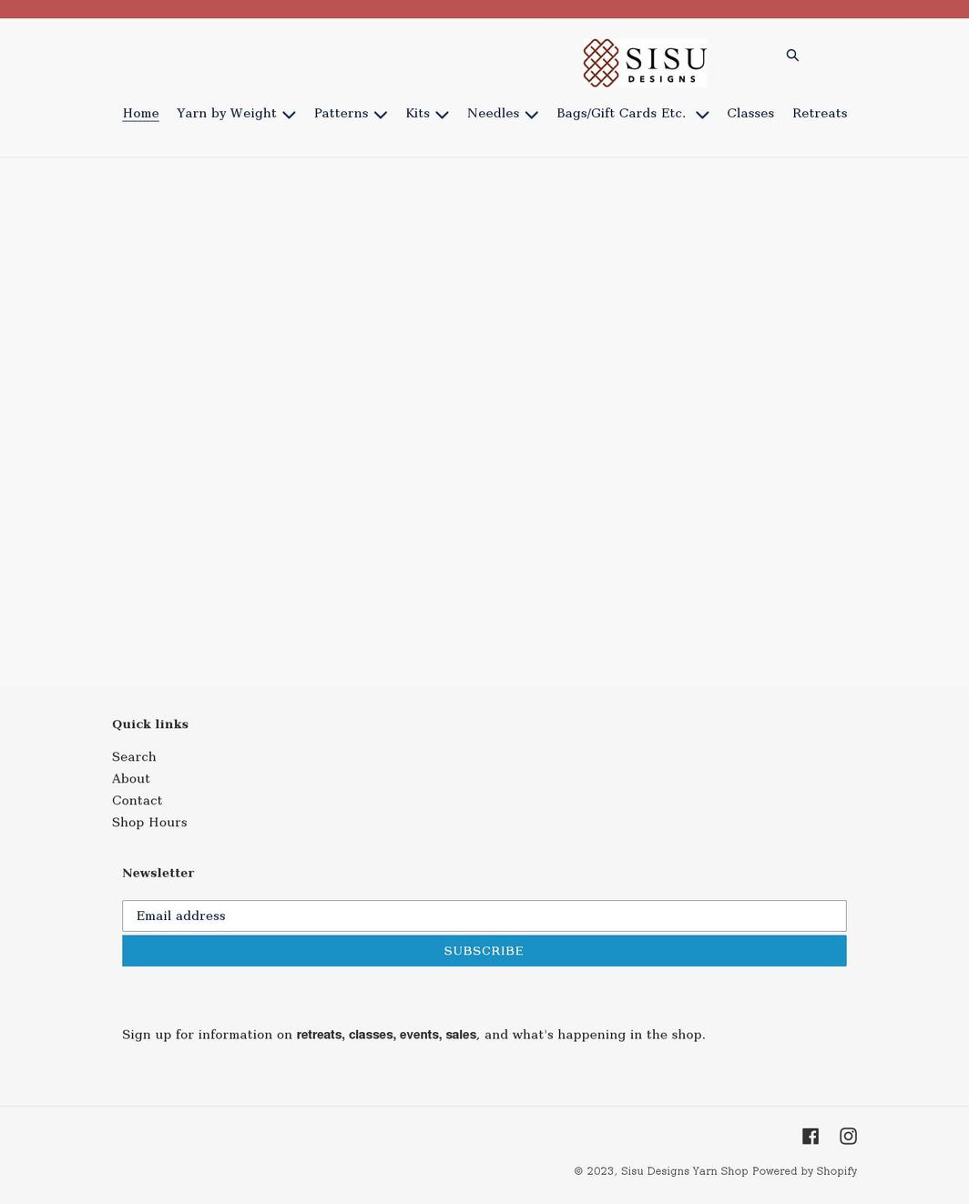 sisudesigns.org shopify website screenshot