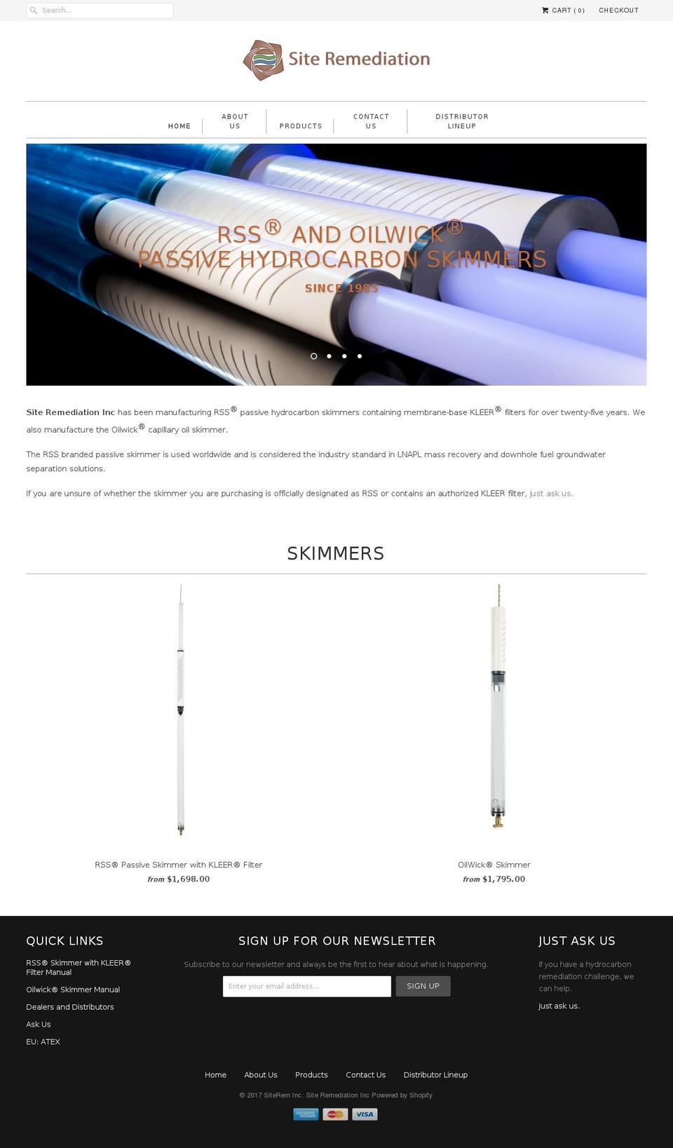 siterem.com shopify website screenshot