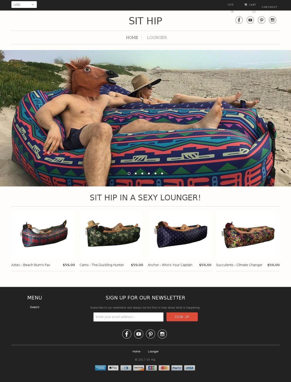 sithip.com shopify website screenshot