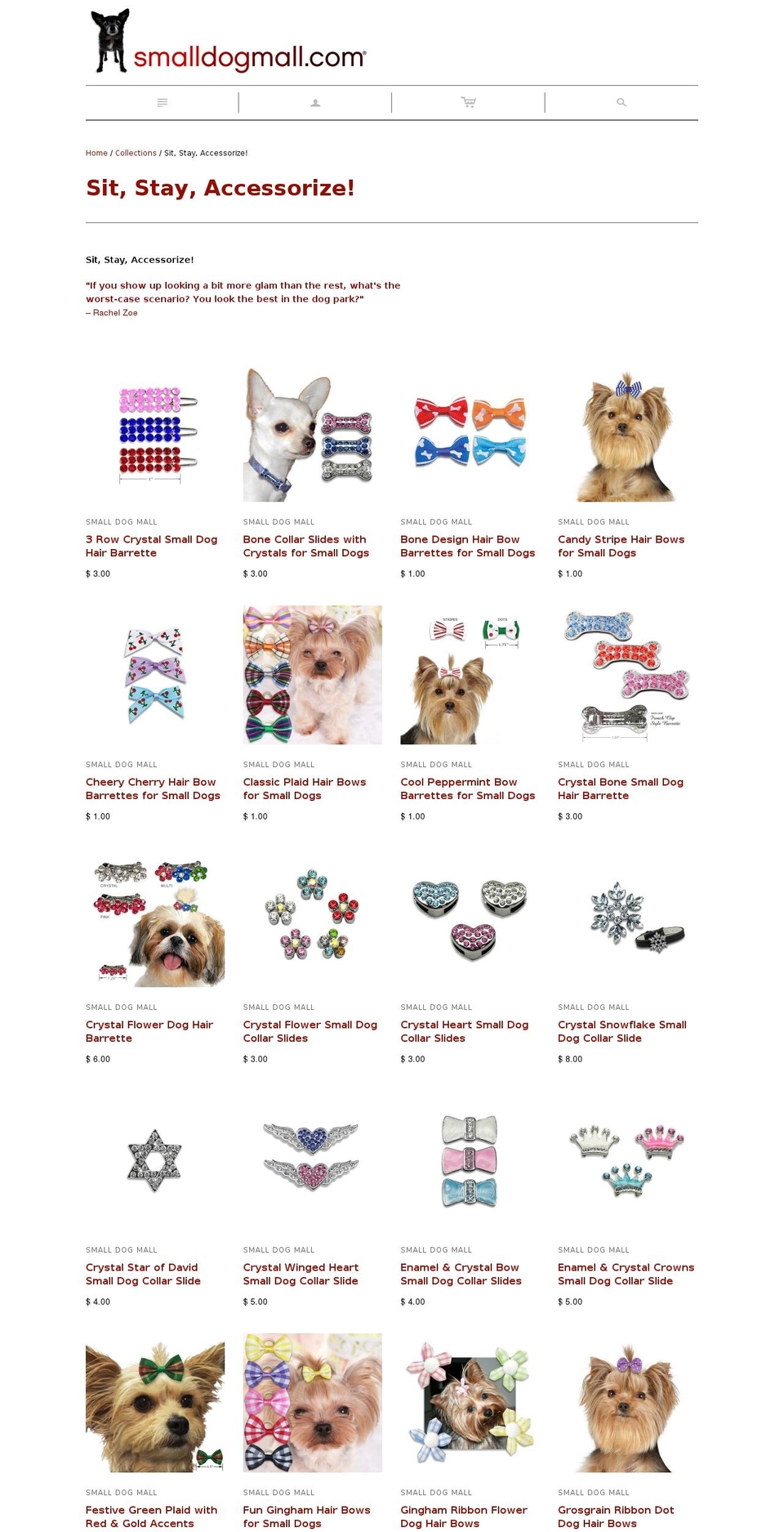 sitstayaccessorize.com — Shopify storefront screenshot
