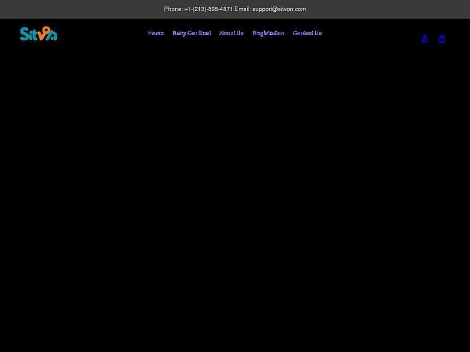 sitvon.com shopify website screenshot