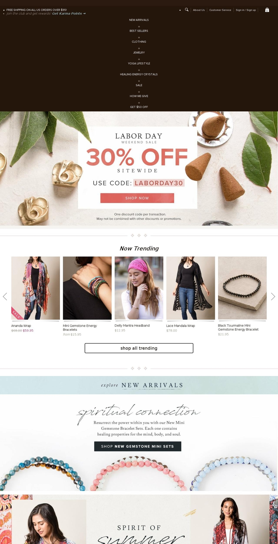 sivanaspirit.biz shopify website screenshot