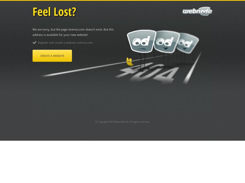 siverios.com — Shopify storefront screenshot