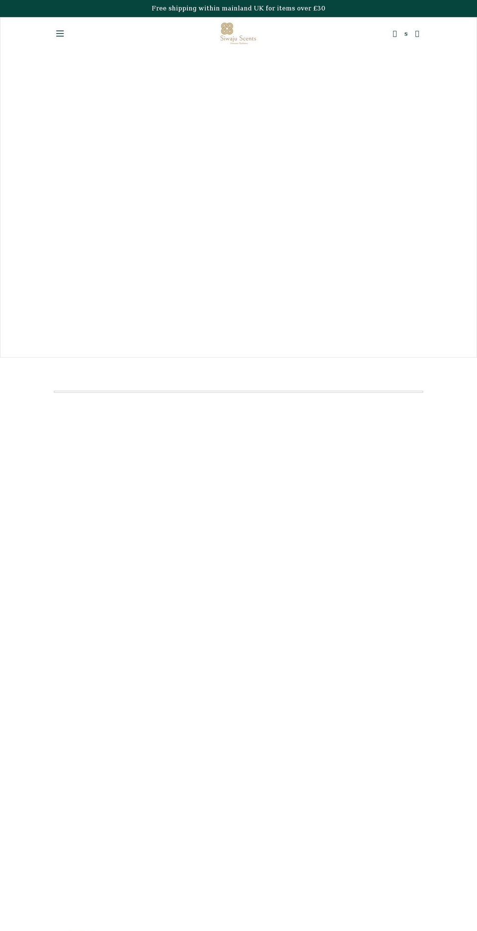 siwajuscents.com shopify website screenshot
