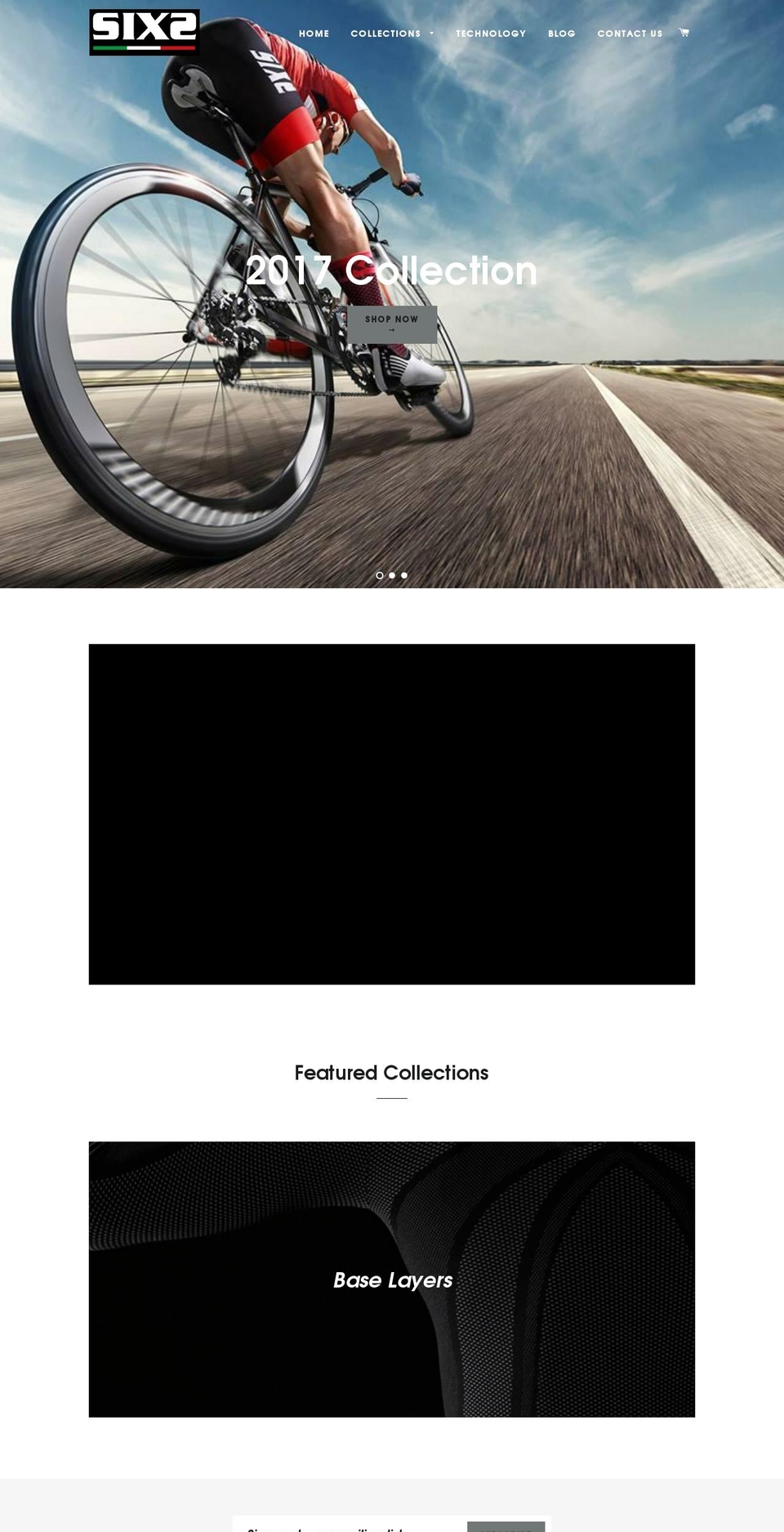 six2usa.com shopify website screenshot