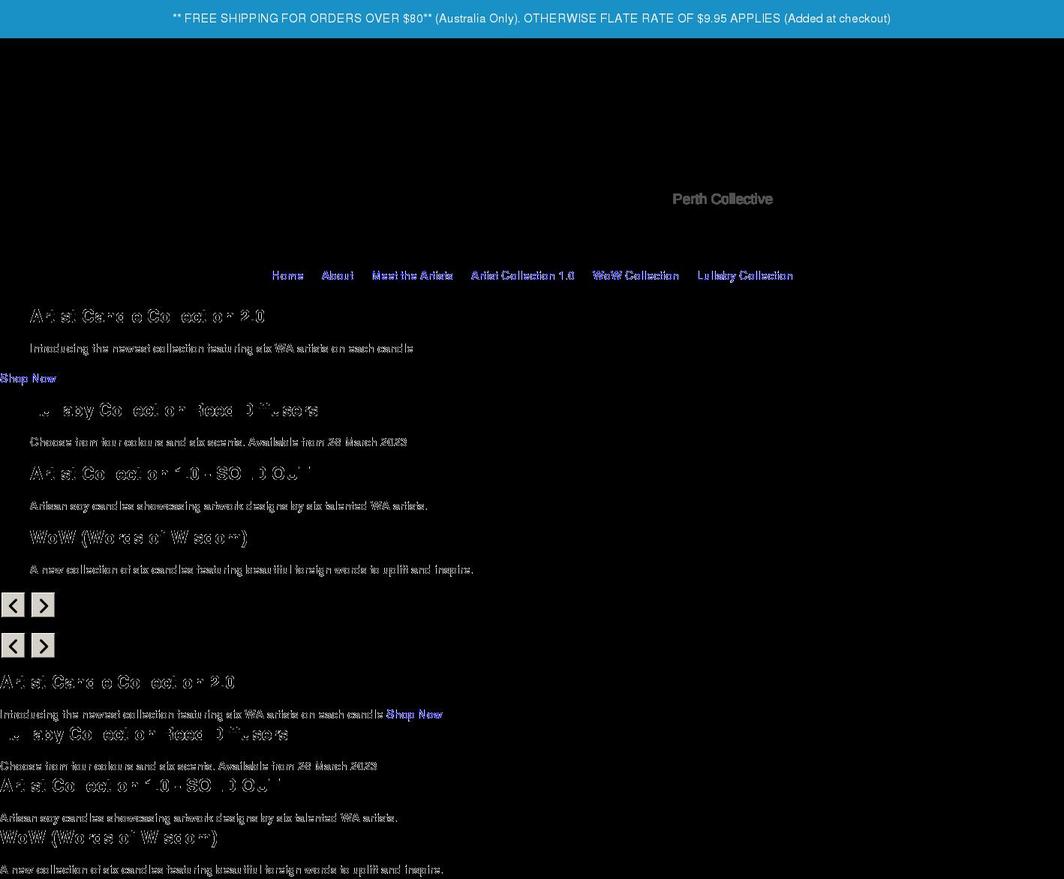 sixscents.com.au shopify website screenshot