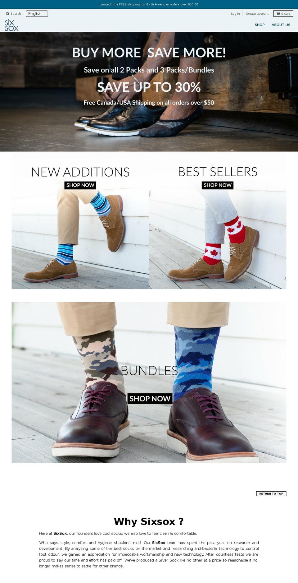 Collection Product Price Fix - Victor  Aug Shopify theme site example sixsox.com