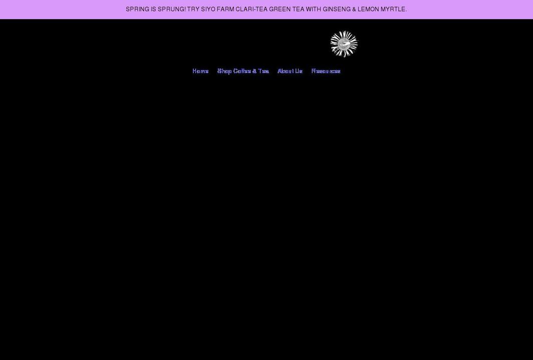 siyofarm.com shopify website screenshot