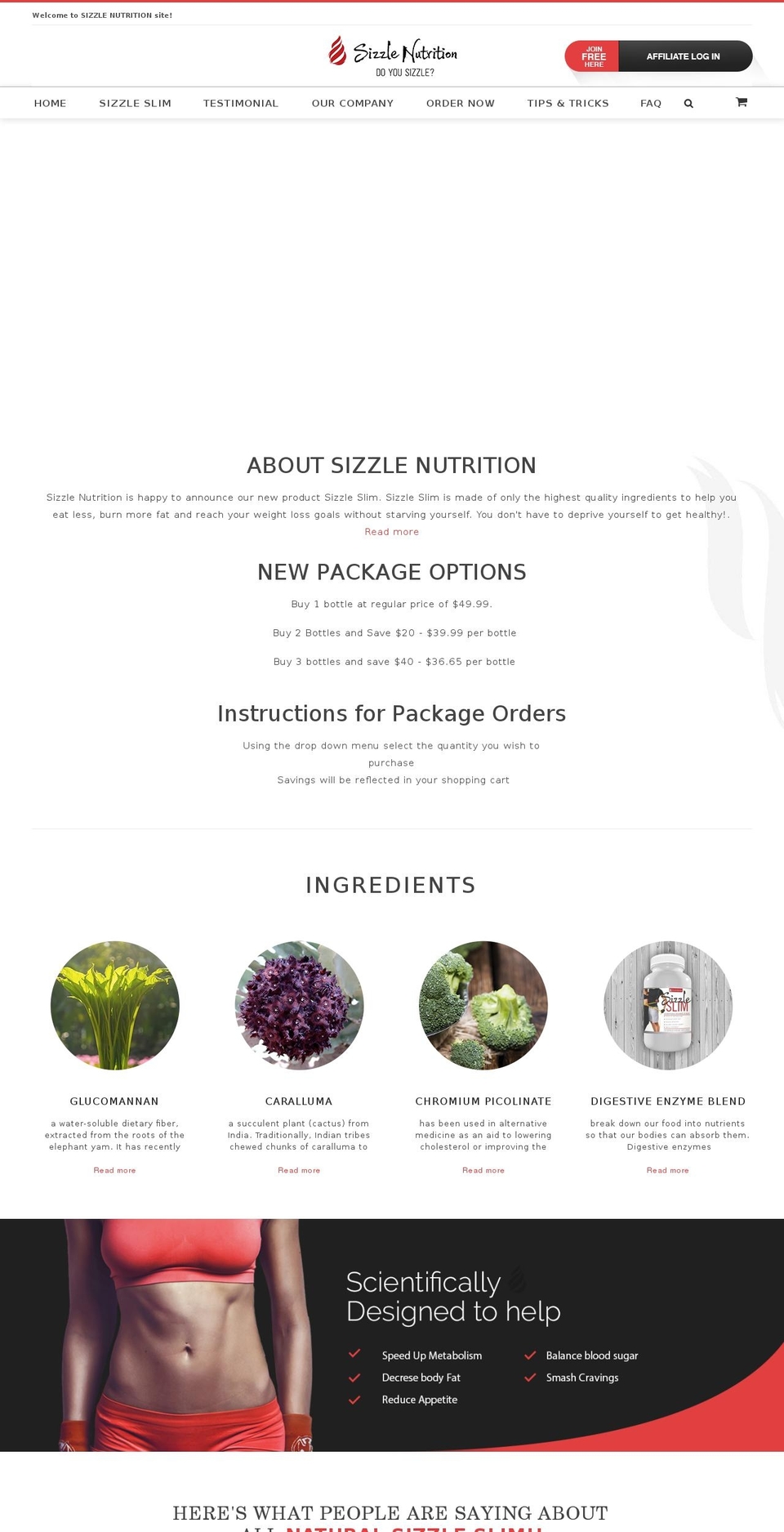 theme-export-sizzlenutrition-myshopify-com-siz Shopify theme site example sizzlinwithlinda.com