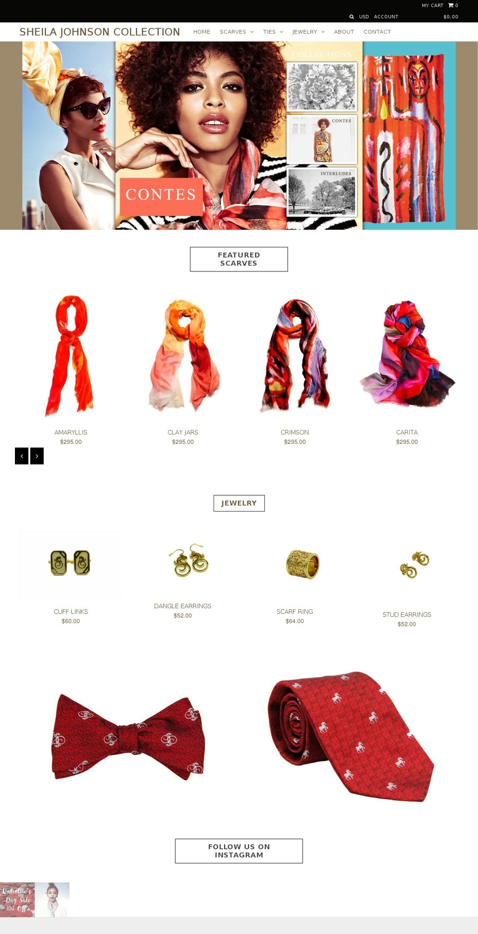 sjcreate.com shopify website screenshot
