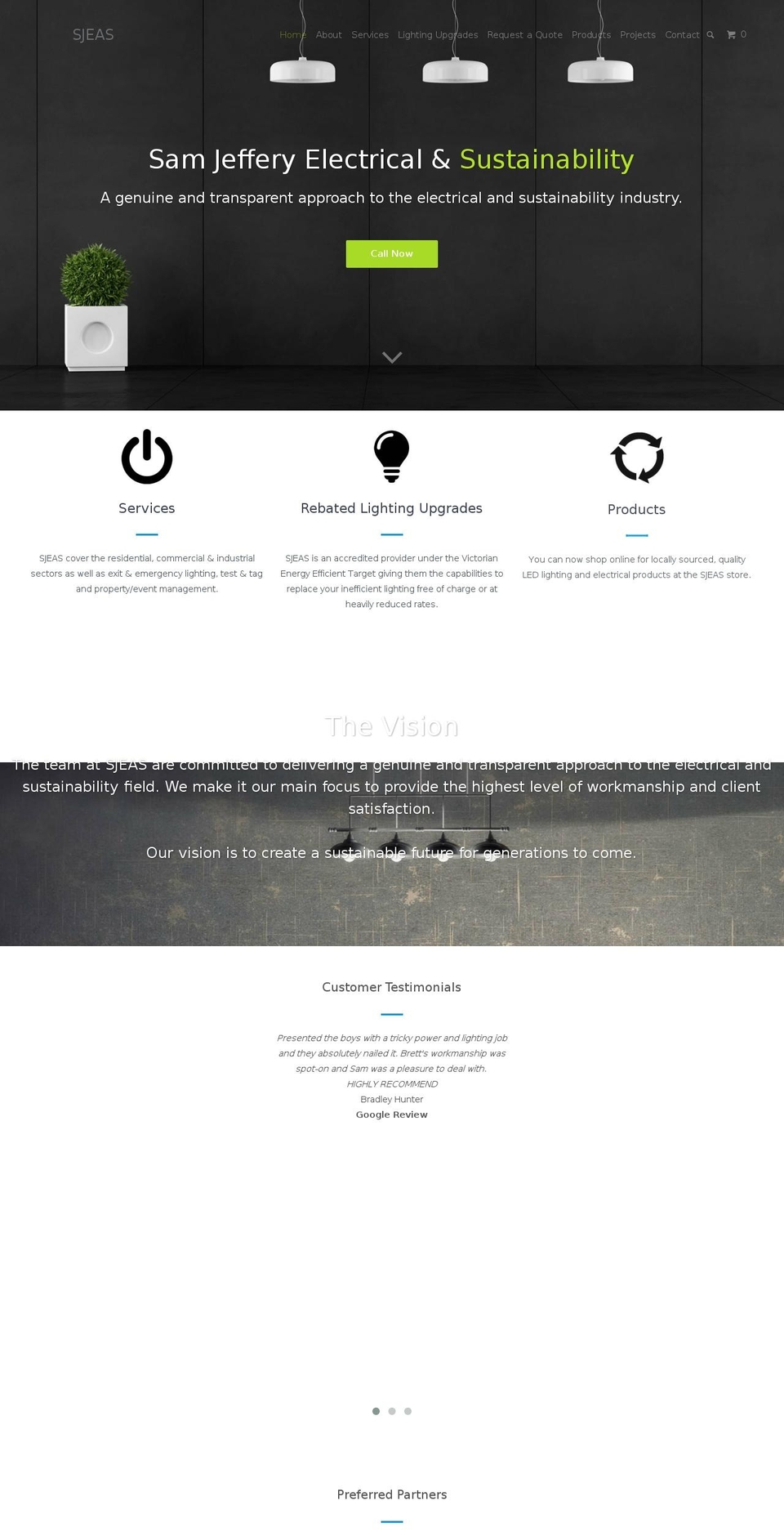 sjeas.com.au shopify website screenshot