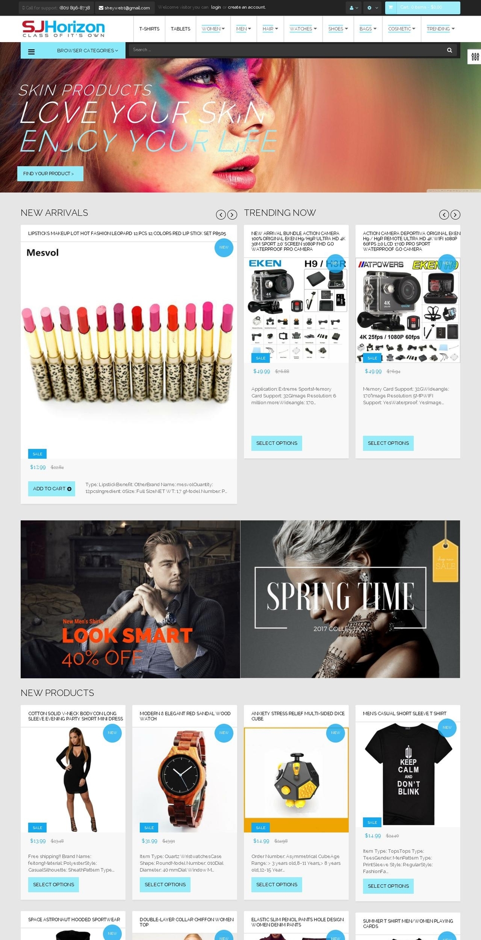 ap-windsrufing Shopify theme site example sjhorizon.com